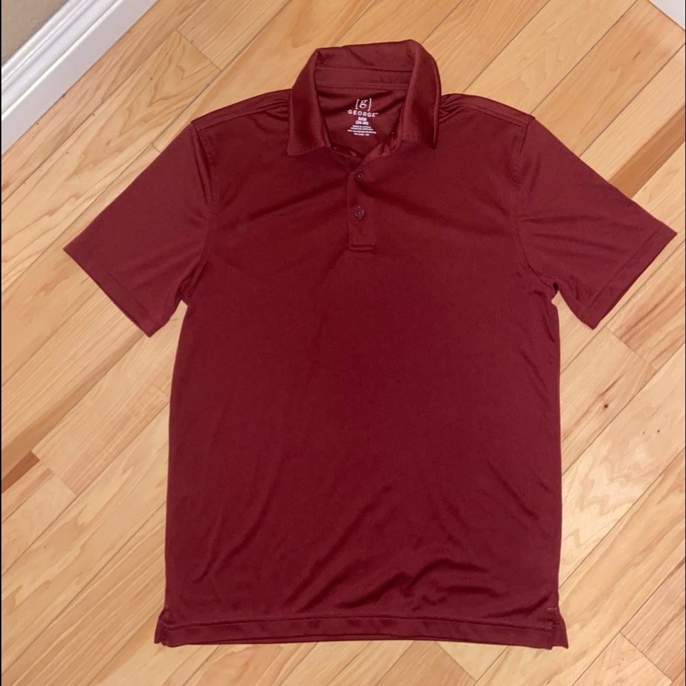 Mens George polo shirt